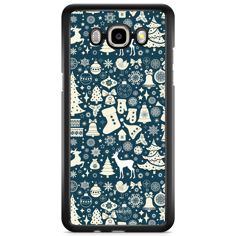 Samsung Galaxy J5 (2015) Case - Reindeers & Spruces
