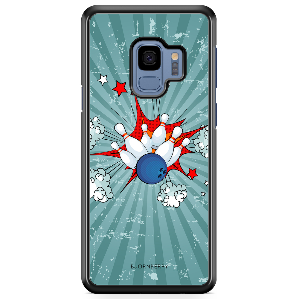 Samsung Galaxy S9 Case - Bowling Strike