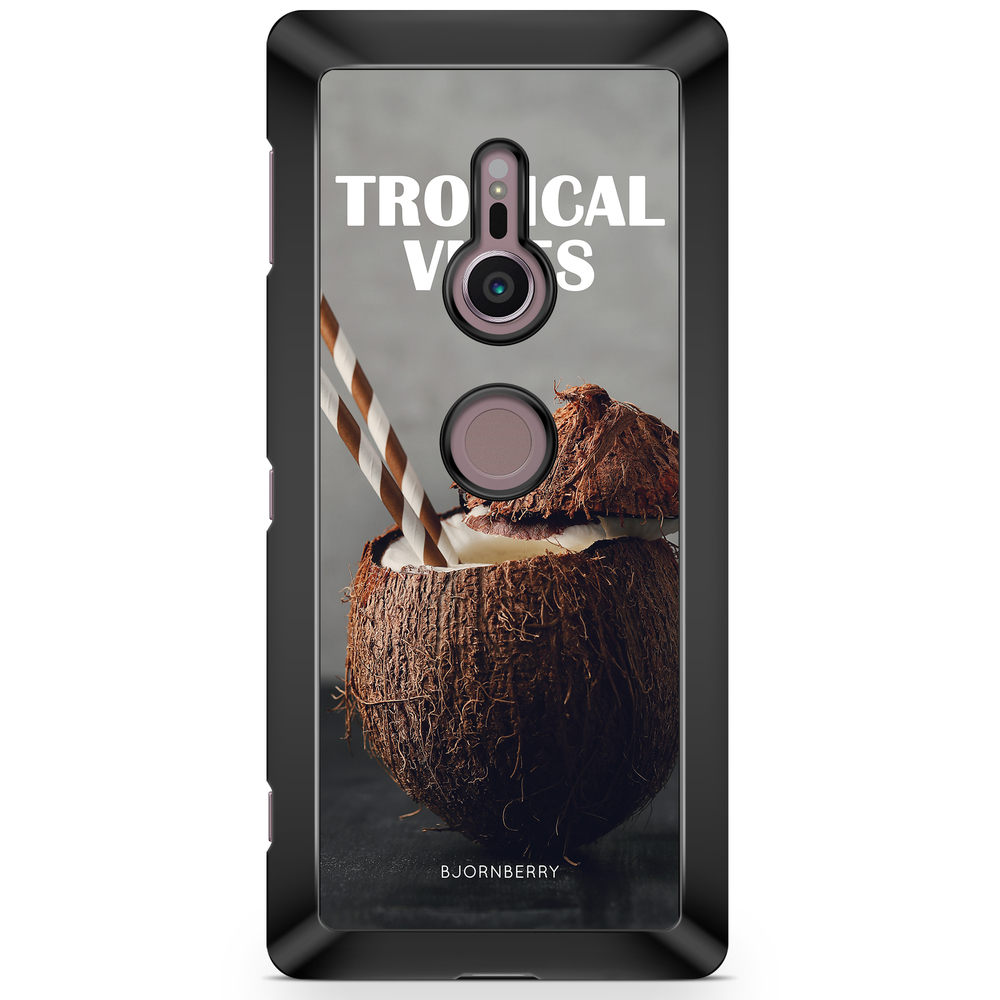 Sony Xperia XZ2 Case  - Coconut Tropical 