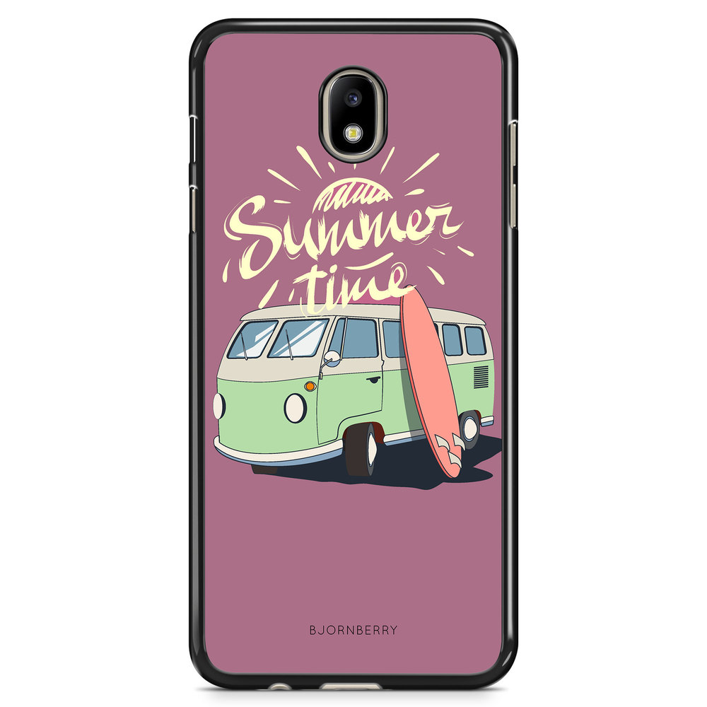 Samsung Galaxy J7 (2017) Case - Summer Van (Pink)
