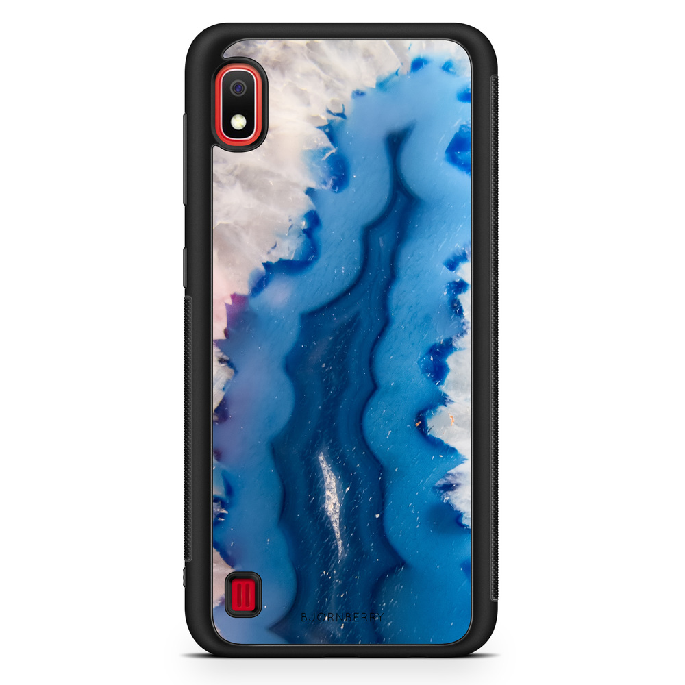 Samsung Galaxy A10 Case - Blue Agate