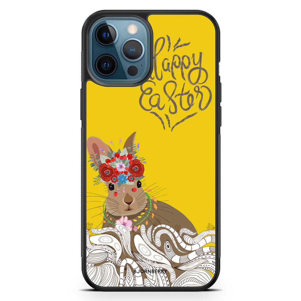 iPhone 12 Pro Case - Easter Rabbit