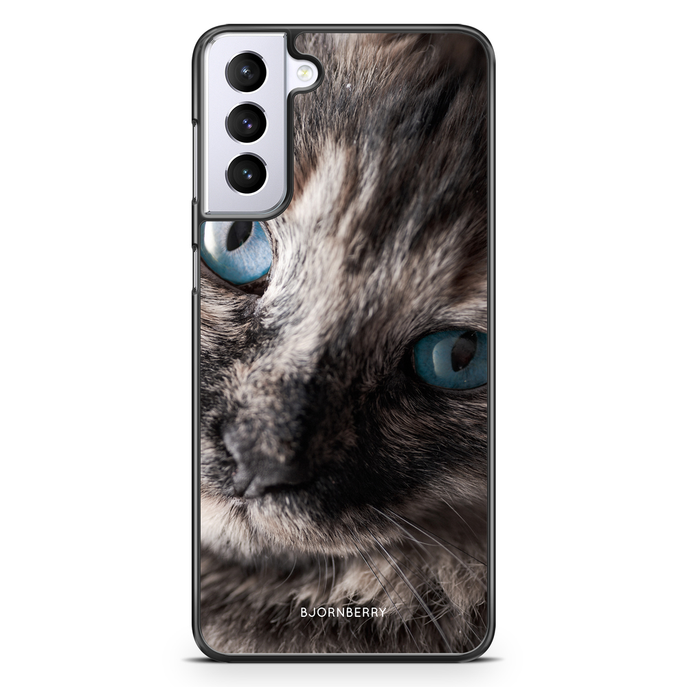 Samsung Galaxy S21 Plus Case - Cat Blue Eyes