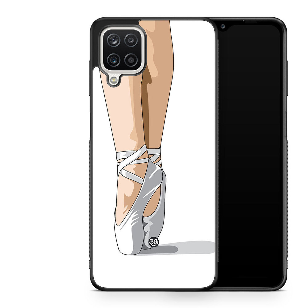 Samsung Galaxy A12 Case - Dancing shoes