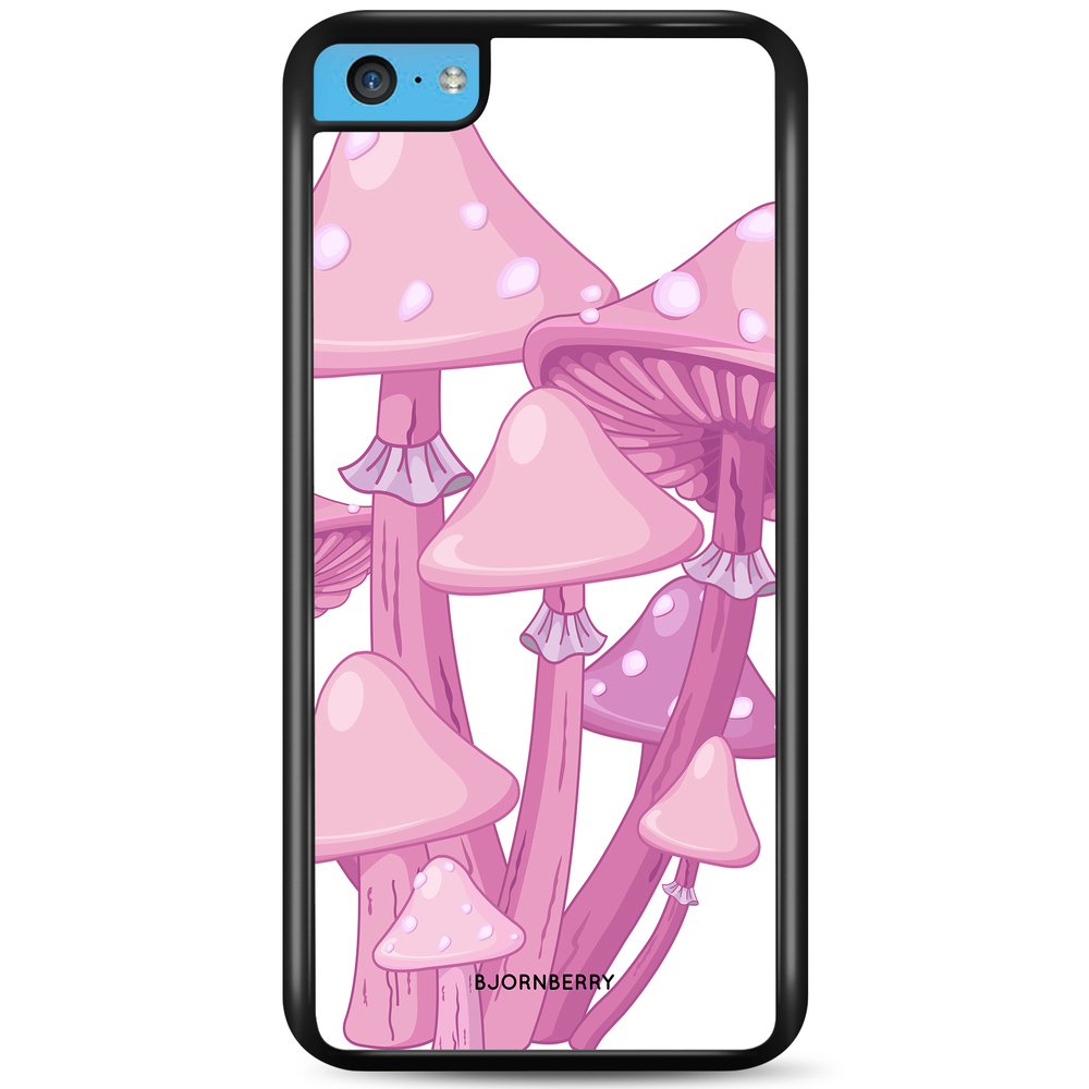 iPhone 5C Skal - Magic Mushroom