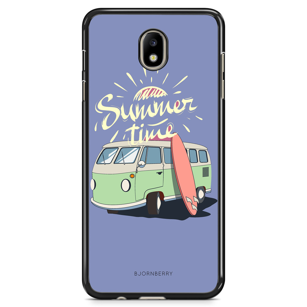 Samsung Galaxy J7 (2017) Case - Summer Van (Blue)