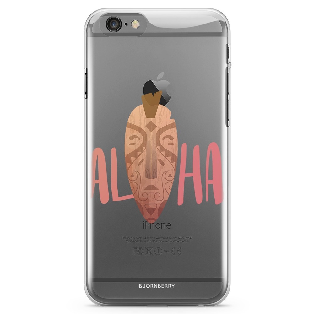 iPhone 6 Plus/6s Plus TPU Case - Aloha