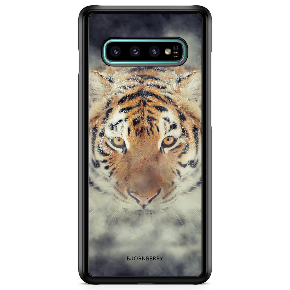 Samsung Galaxy S10 Case - Tiger Smoke