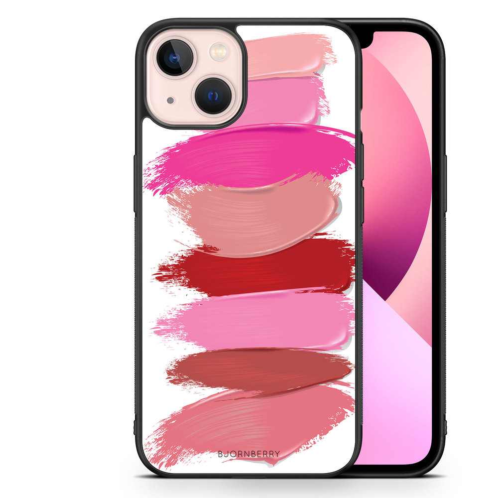 iPhone 13 Case - Lipstick Smears