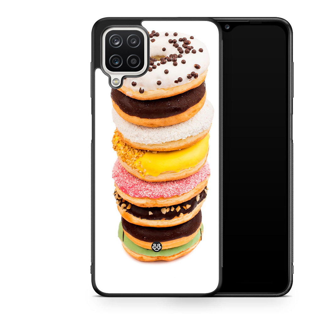 Samsung Galaxy A12 Case - Donuts