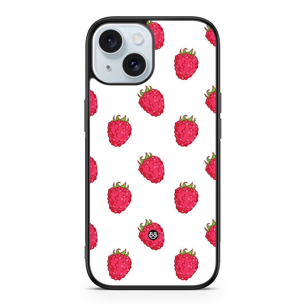 iPhone 15 Case - Raspberry