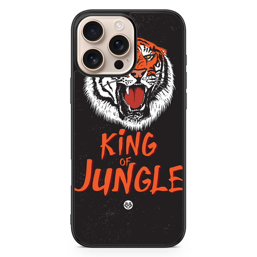 iPhone 16 Pro Max Case - King of Jungle