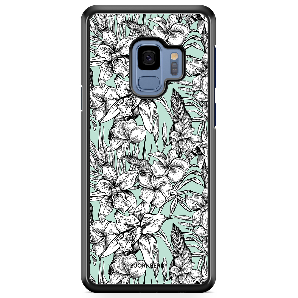 Samsung Galaxy S9 Case - Vintage Floral