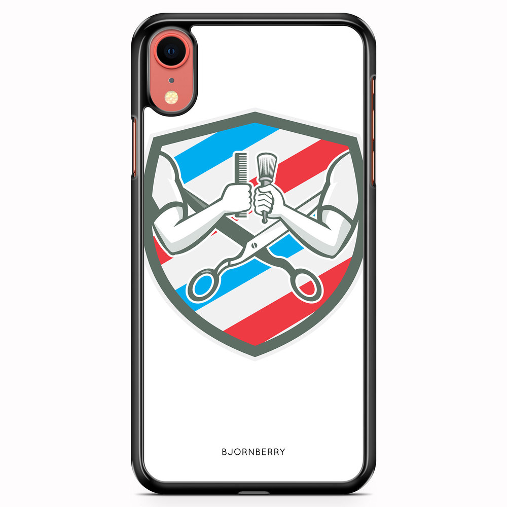 iPhone XR Case - Barber Logo
