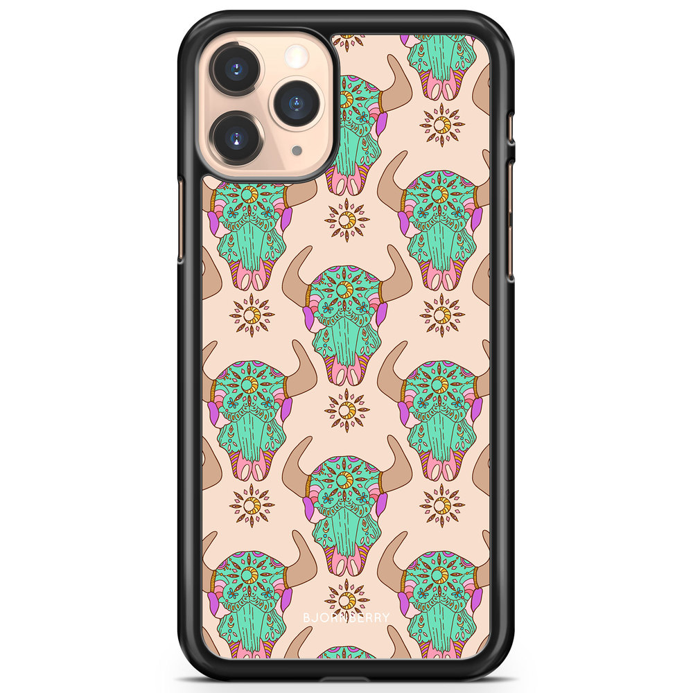 iPhone 11 Pro Case - Beautiful Skulls