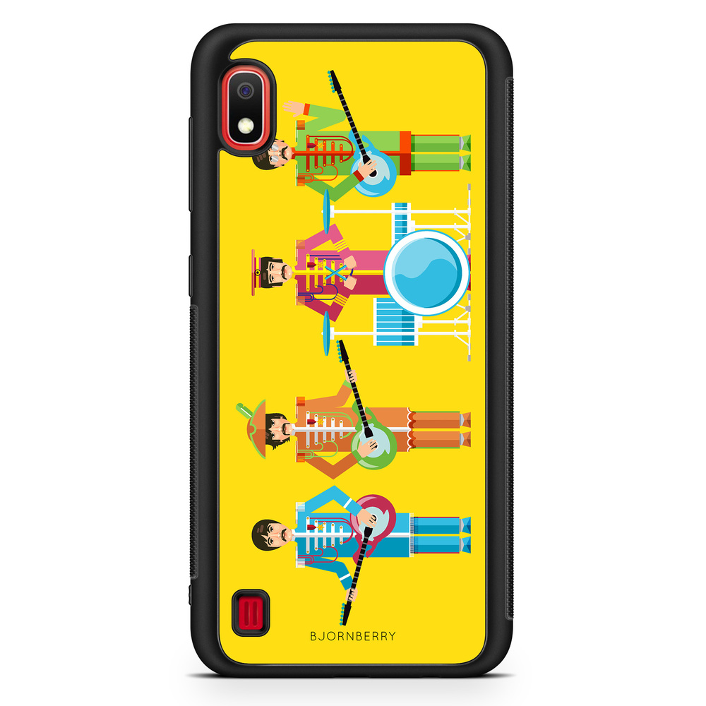Samsung Galaxy A10 Case - Beatles