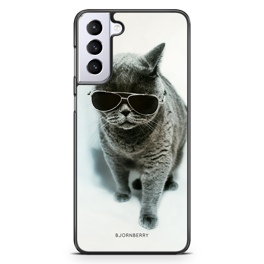 Samsung Galaxy S21 Plus Case - Cat Shades