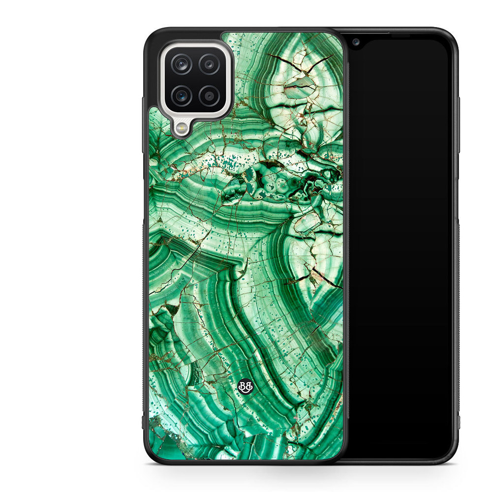 Samsung Galaxy A12 Case - Malachite