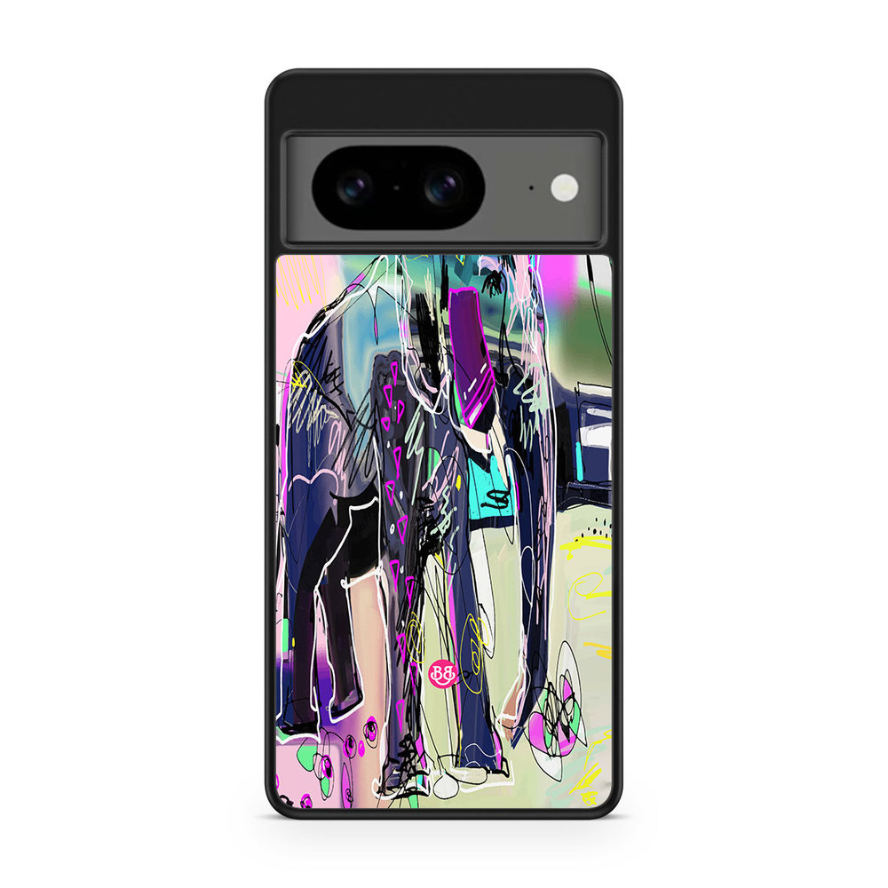 Google Pixel 8 Case - Abstract Elephant