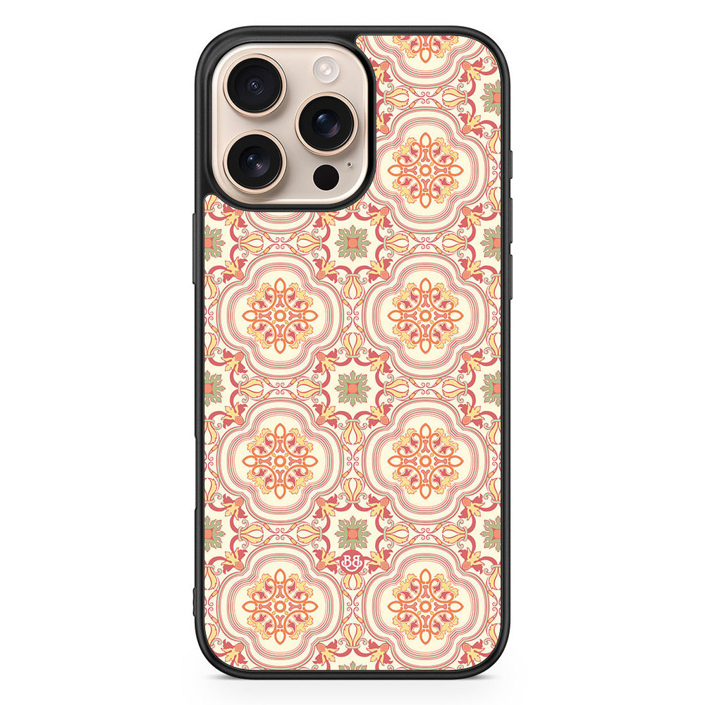 iPhone 16 Pro Max Case - Moroccan Pattern