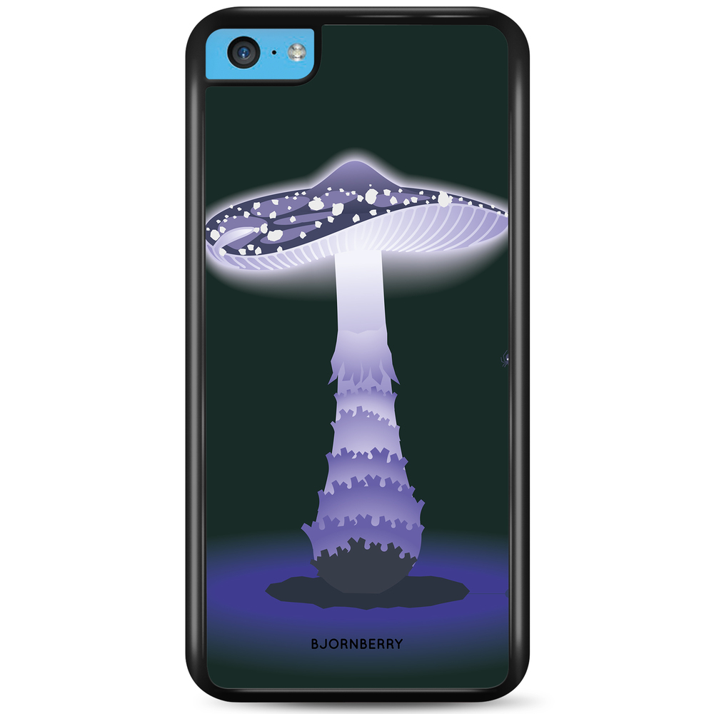 iPhone 5C Case - Mushroom