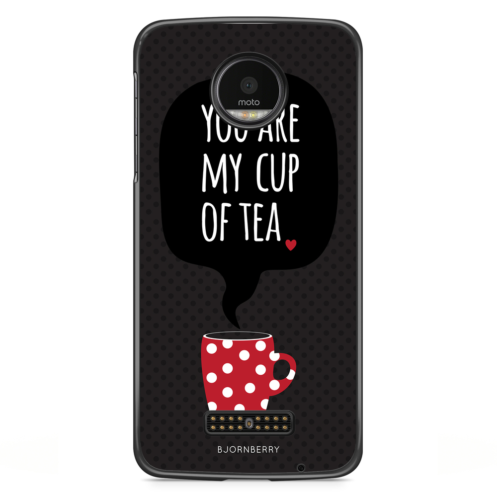 Motorola Moto Z Case - You Are My Cup Of