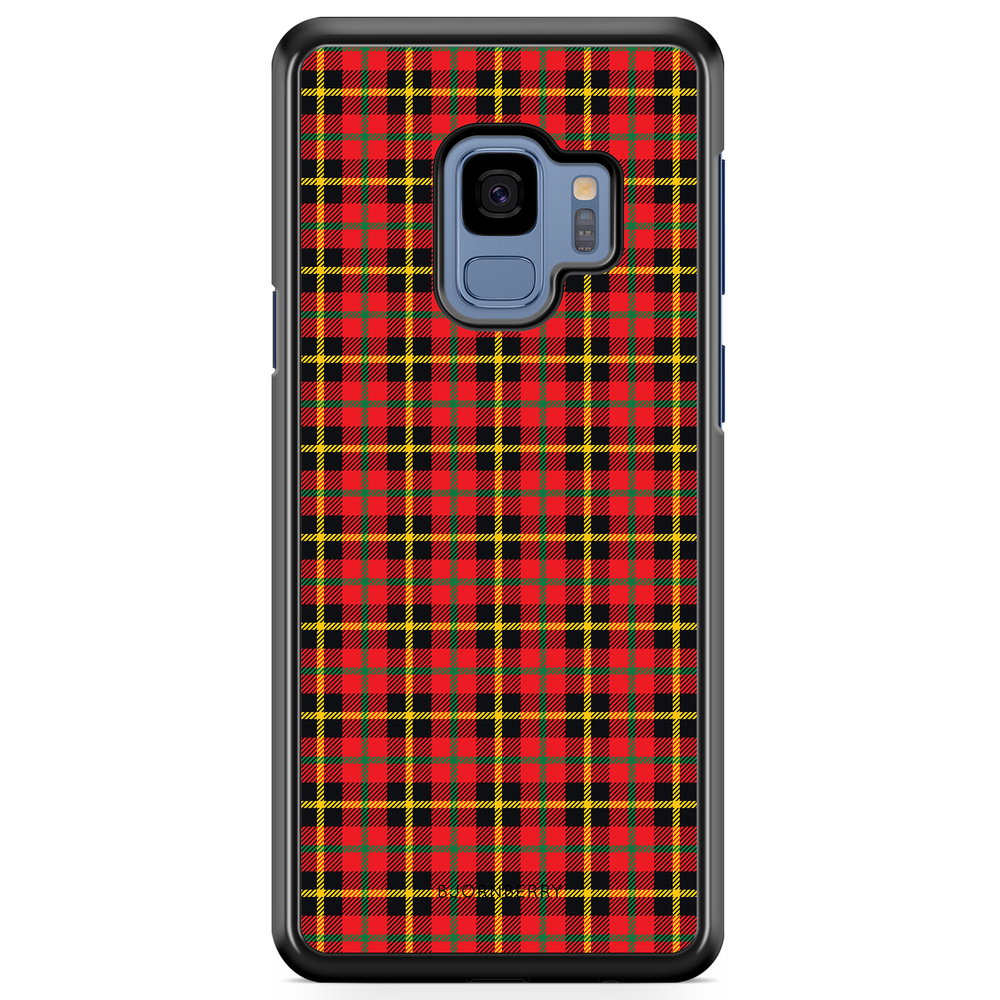 Samsung Galaxy S9 Case - Tartan