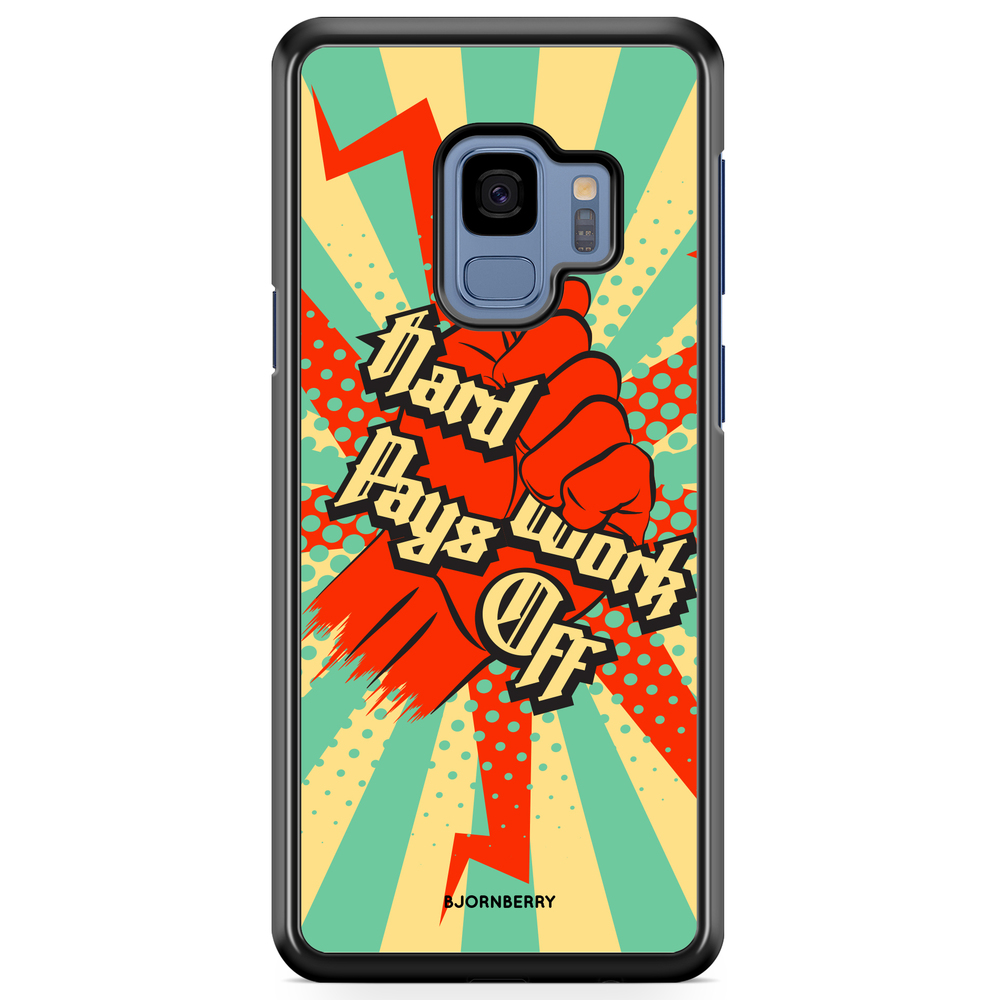Samsung Galaxy S9 Case - Hard work