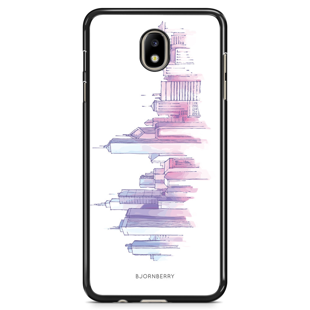 Samsung Galaxy J7 (2017) Case - Watercolor Skyline