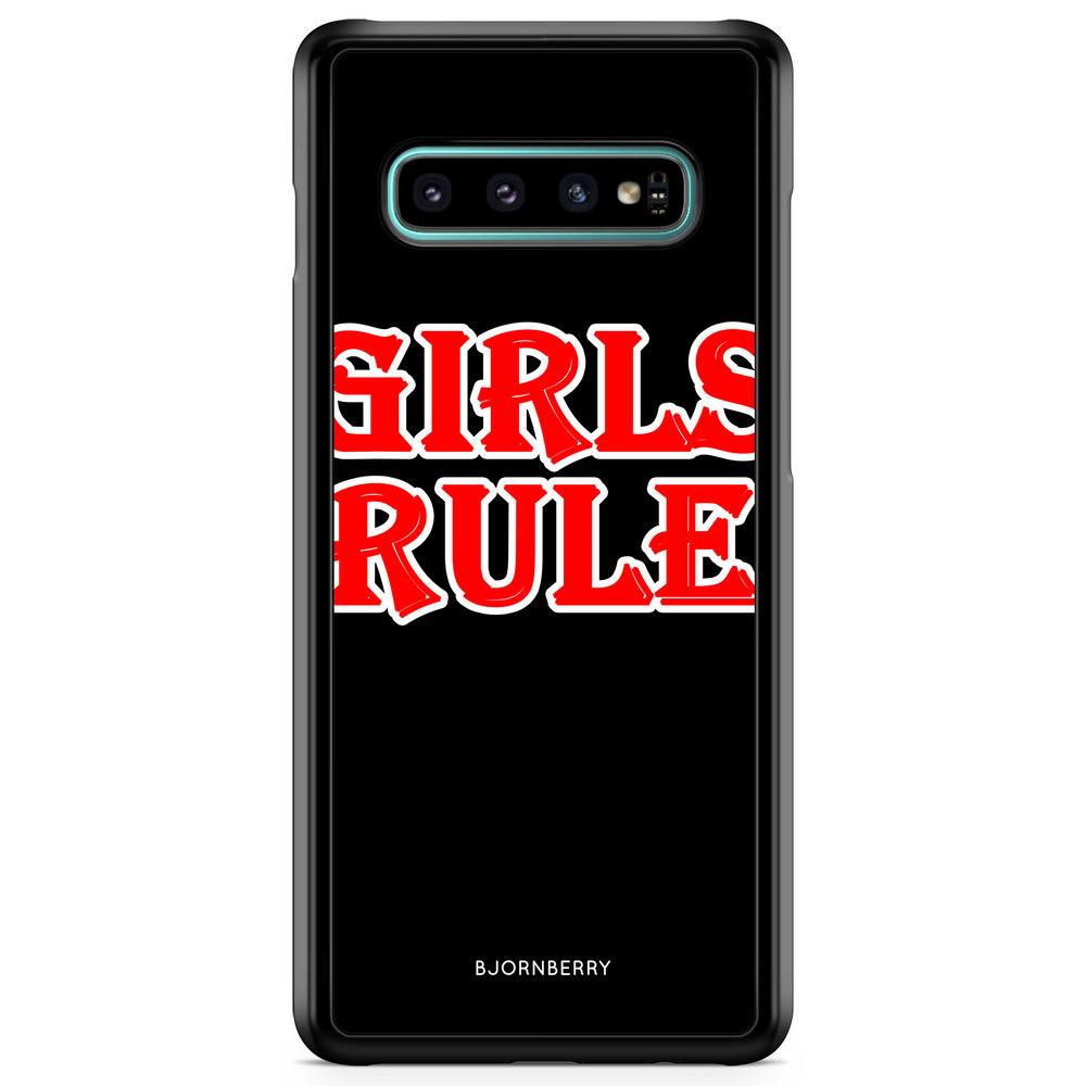 Samsung Galaxy S10 Case - Girls Rule