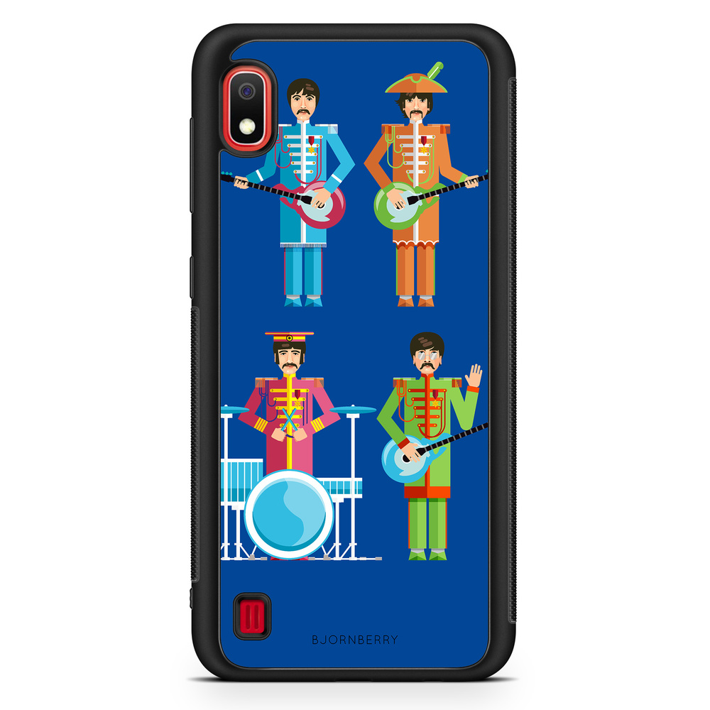 Samsung Galaxy A10 Case - Beatles