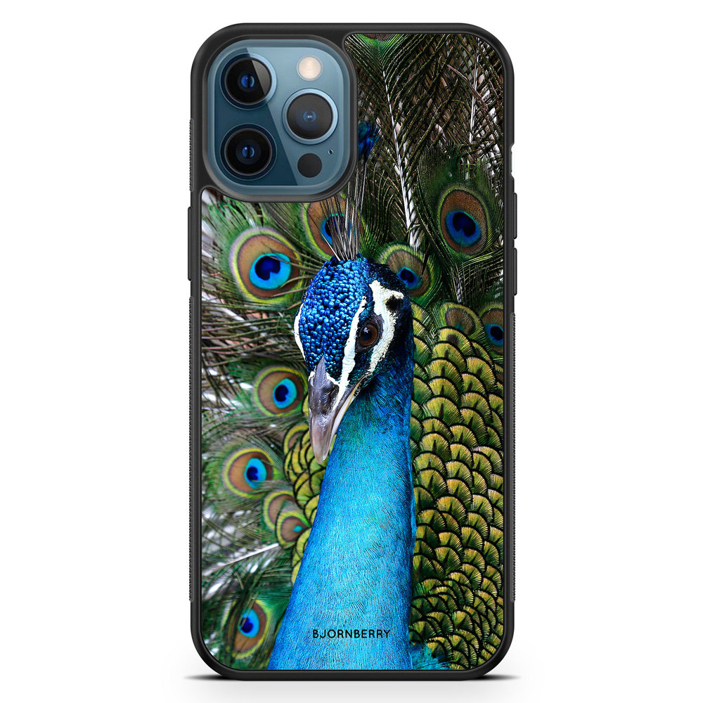 iPhone 12 Pro Case - Peacock