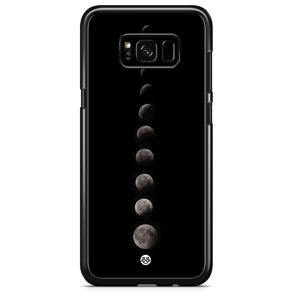 Samsung Galaxy S8 Case - Moon Phases