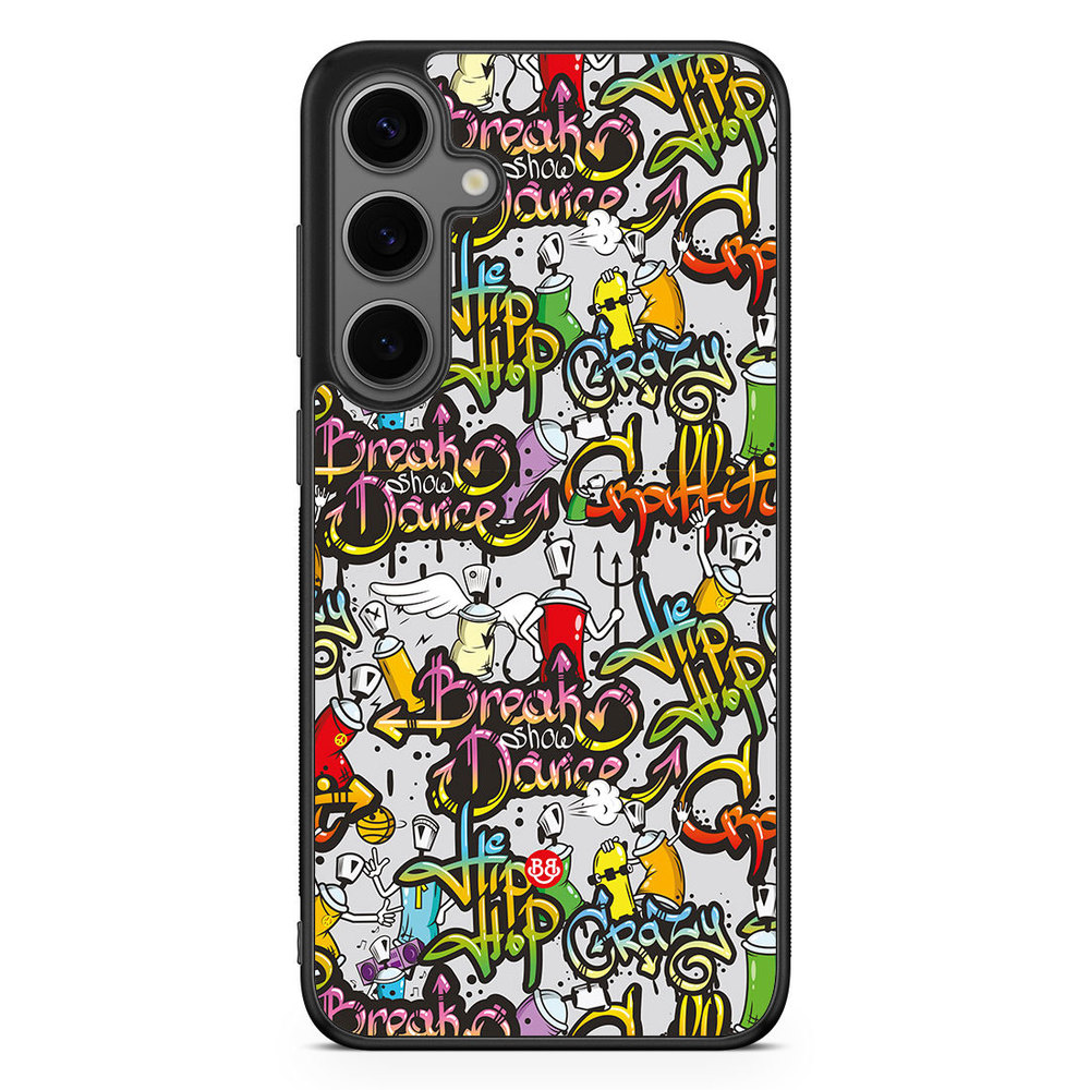 Samsung Galaxy S24 Plus Case - Graffiti