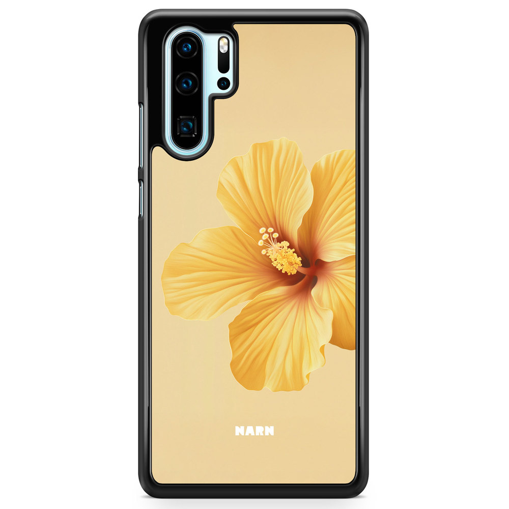 Huawei P30 Pro Case - Hibiscus Era - Lemon