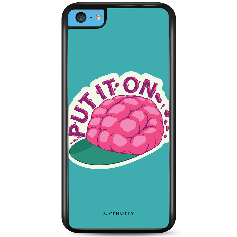 iPhone 5C Case - Turn it on