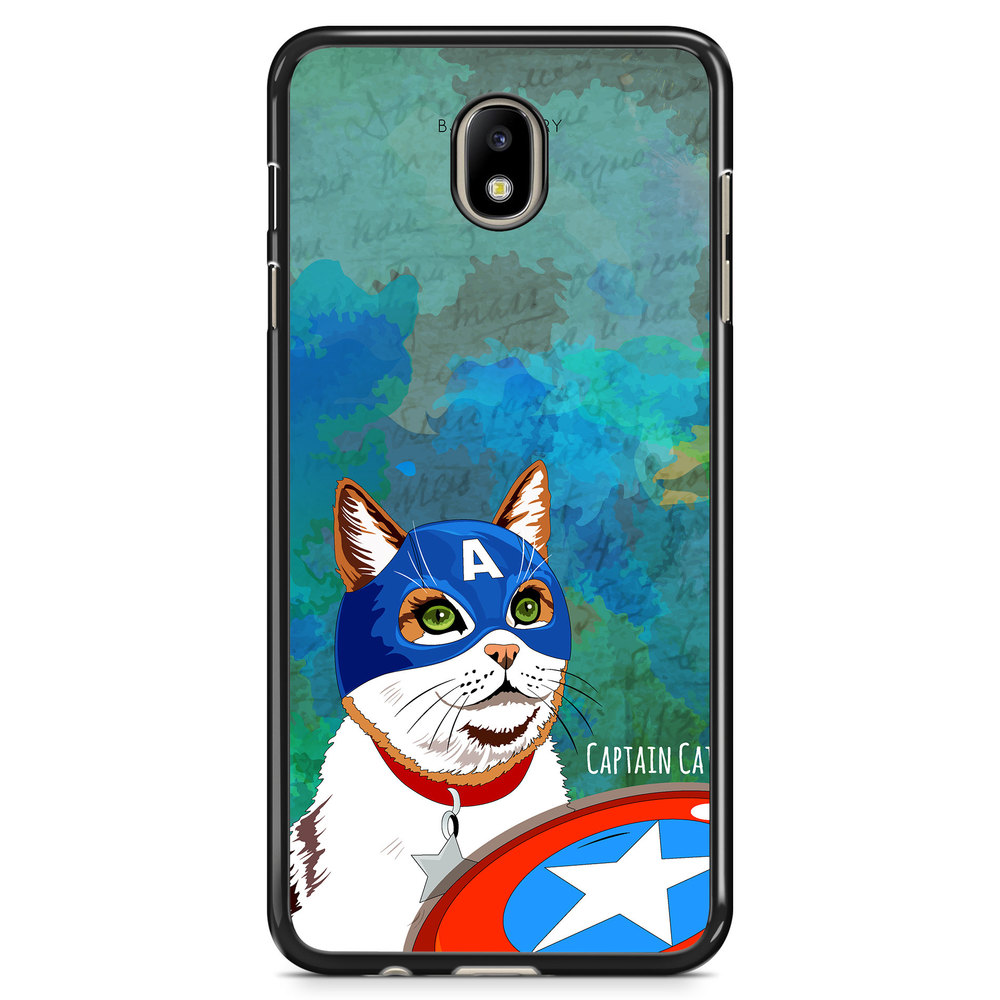 Samsung Galaxy J7 (2017) Case -  Captain Cat