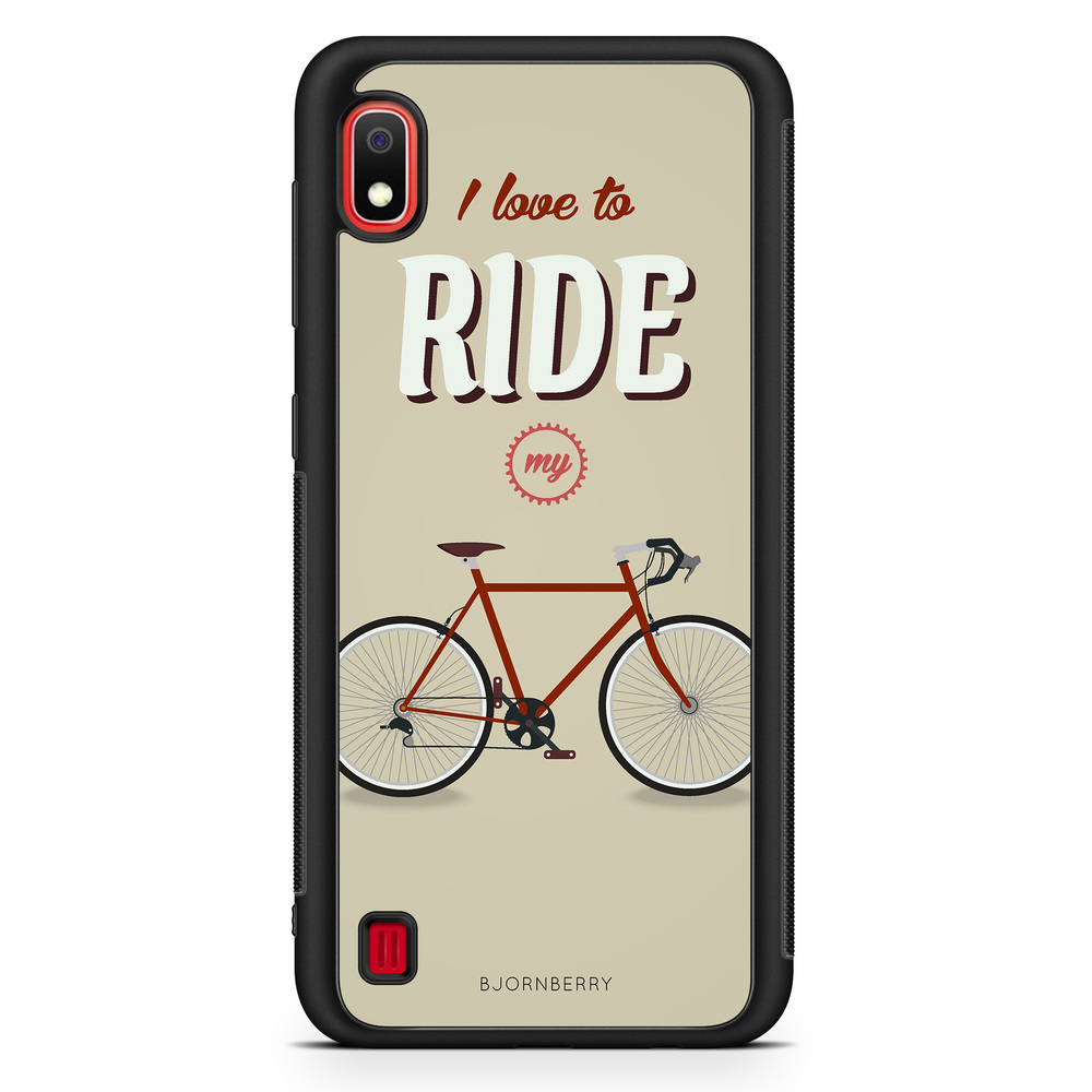 Samsung Galaxy A10 Case - Ride My Bicycle