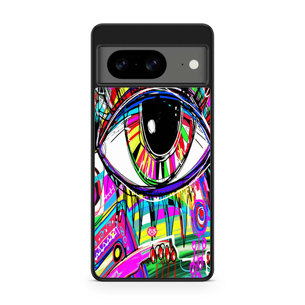 Google Pixel 8 Case - Abstract Eye