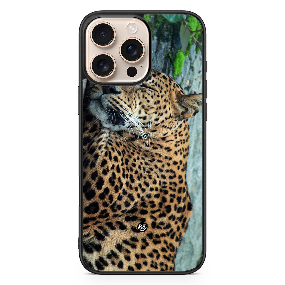 iPhone 16 Pro Max Case - Sleeping Leopard