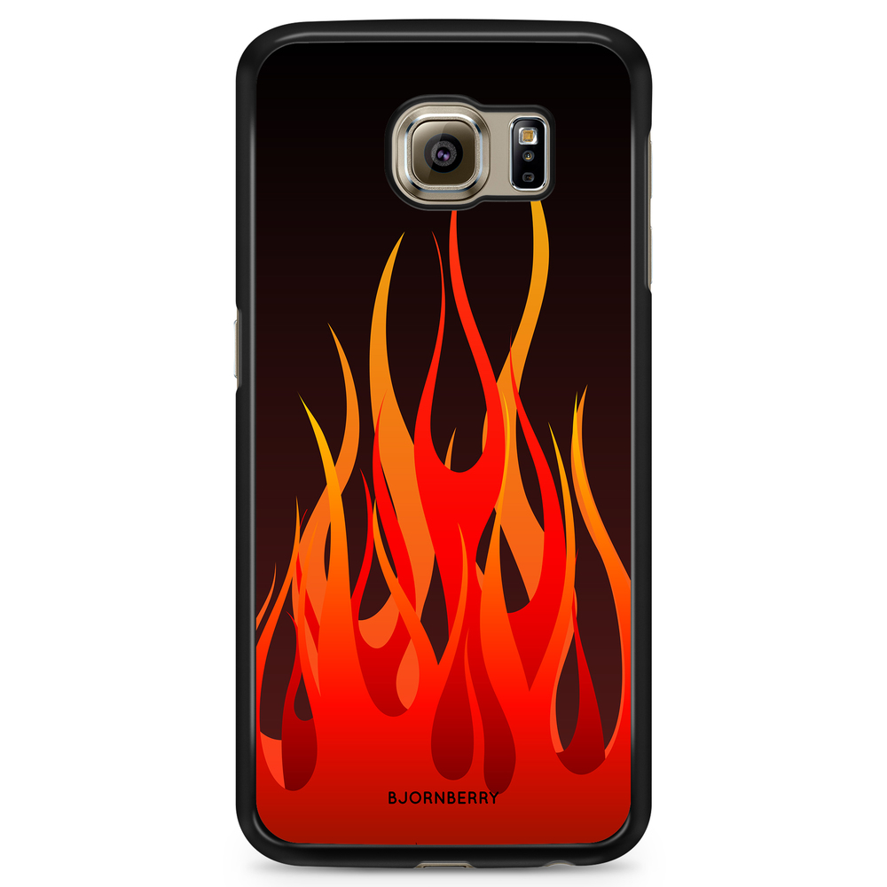 Samsung Galaxy S6 Edge+ Case - Flames