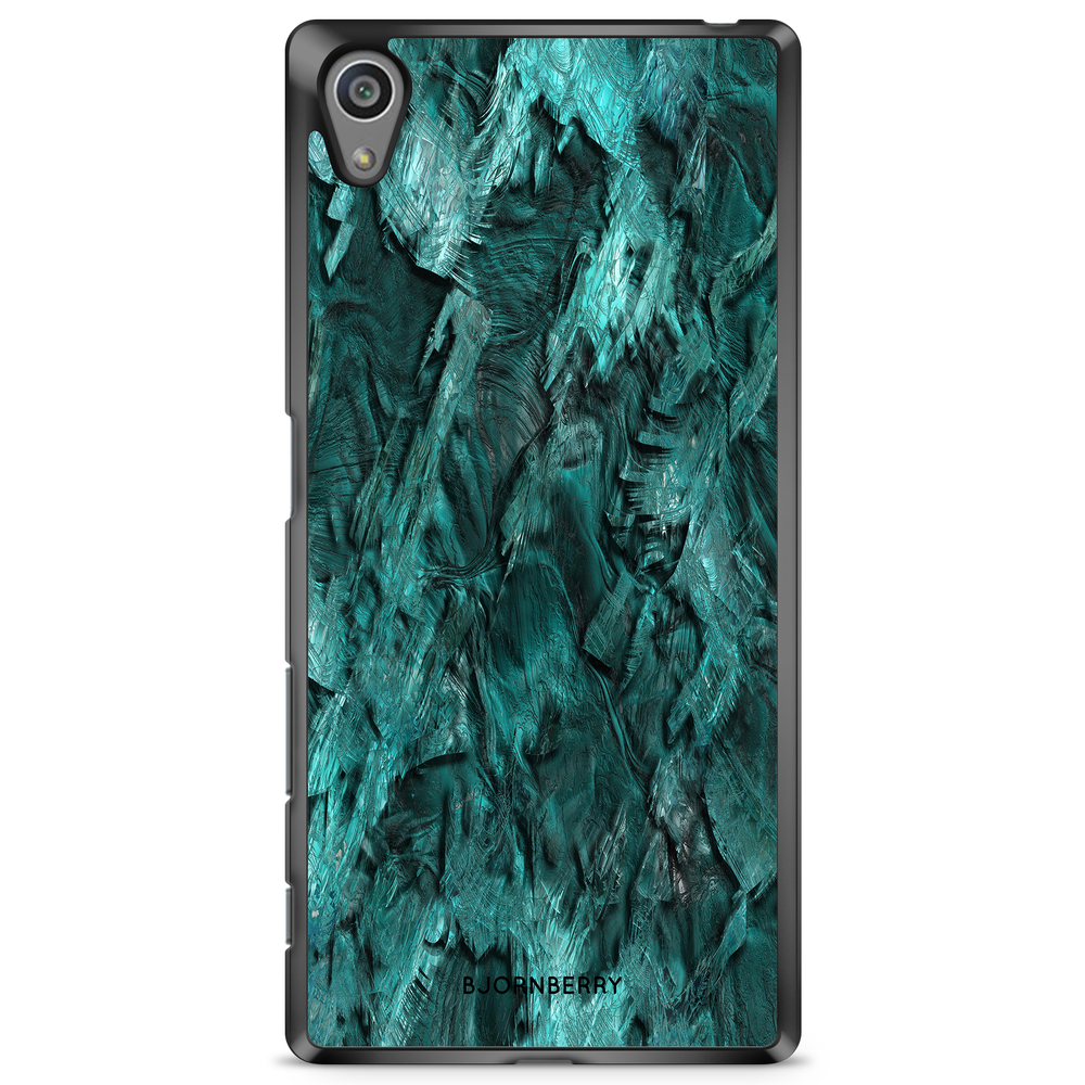 Sony Xperia Z5 Premium Case - Green Crystal
