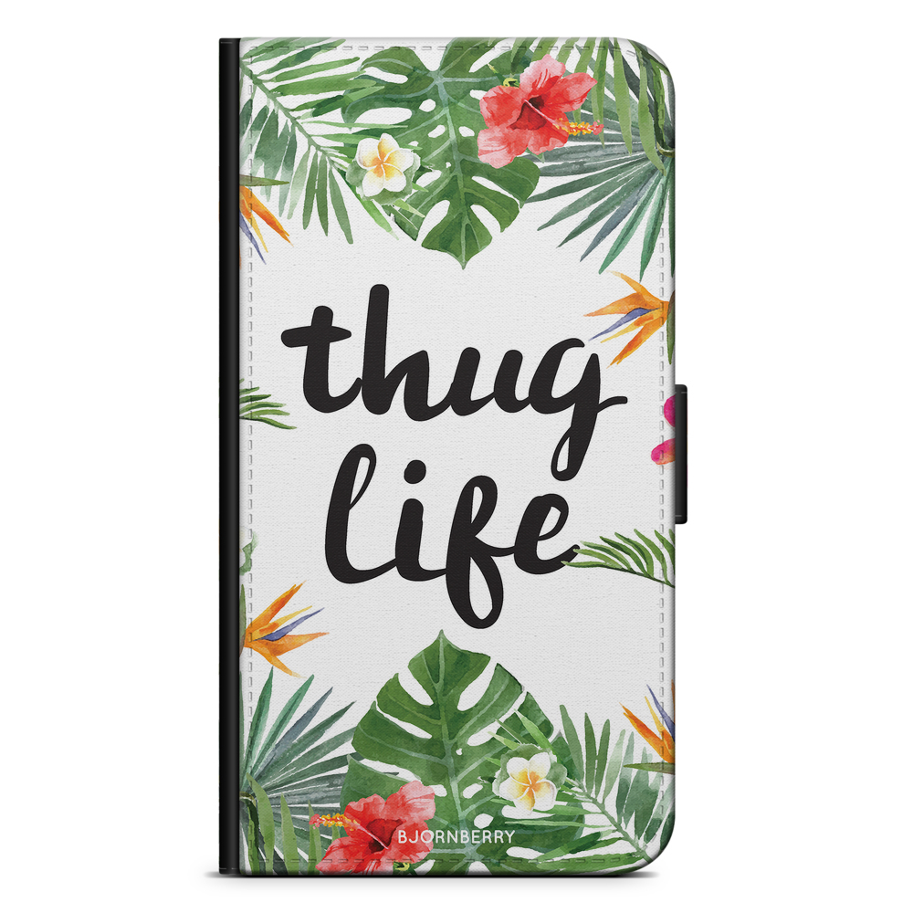 Huawei Mate 9 Pro Wallet Case - Thug Life