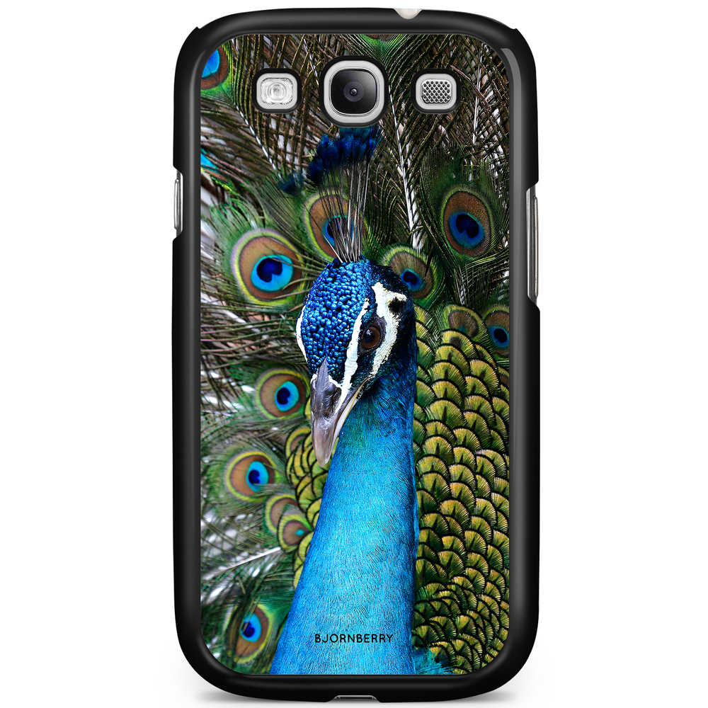 Samsung Galaxy S3 Mini Case - Peacock