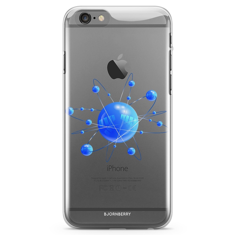 iPhone 6 Plus/6s Plus TPU Case - Atom