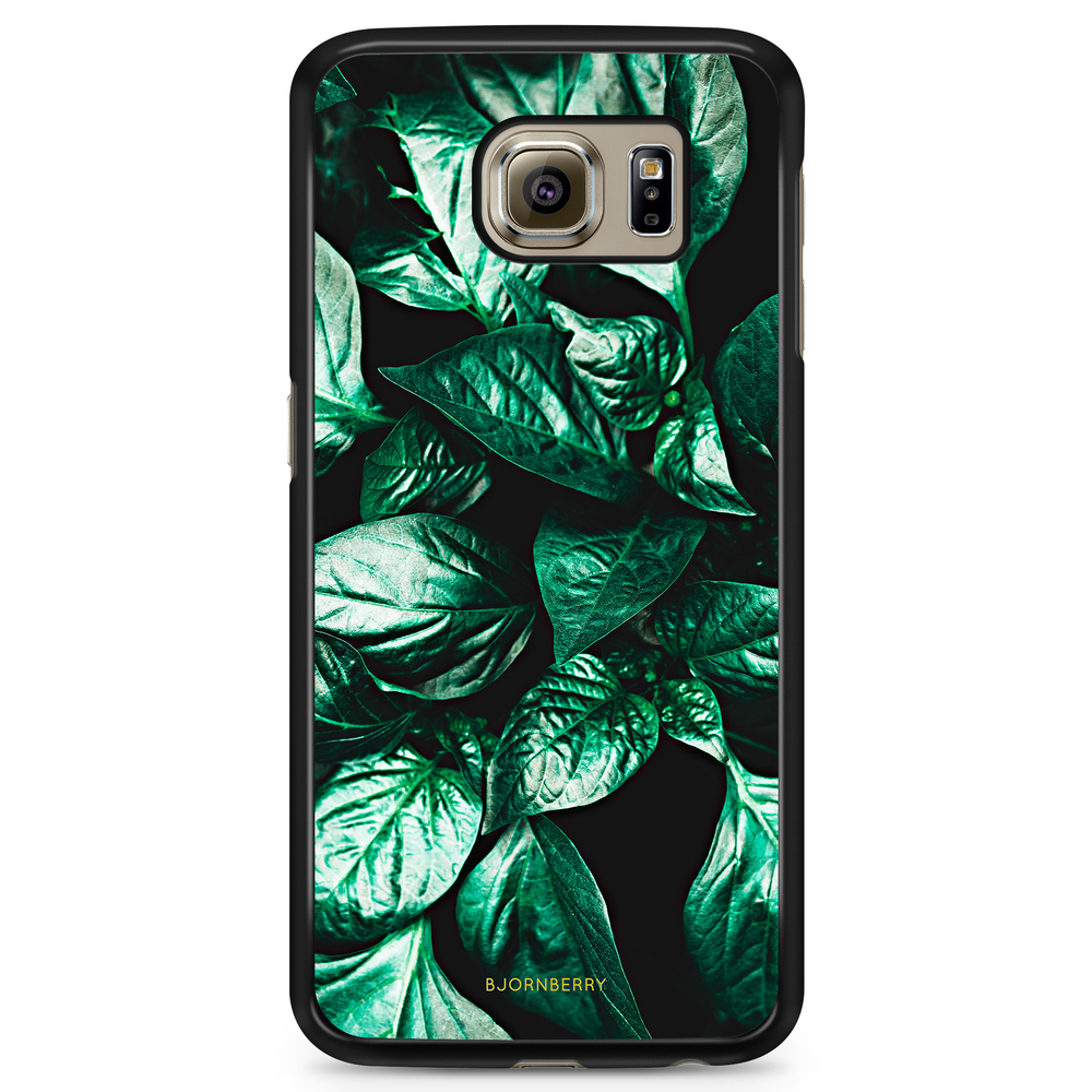 Samsung Galaxy S6 Case - Green Leaves
