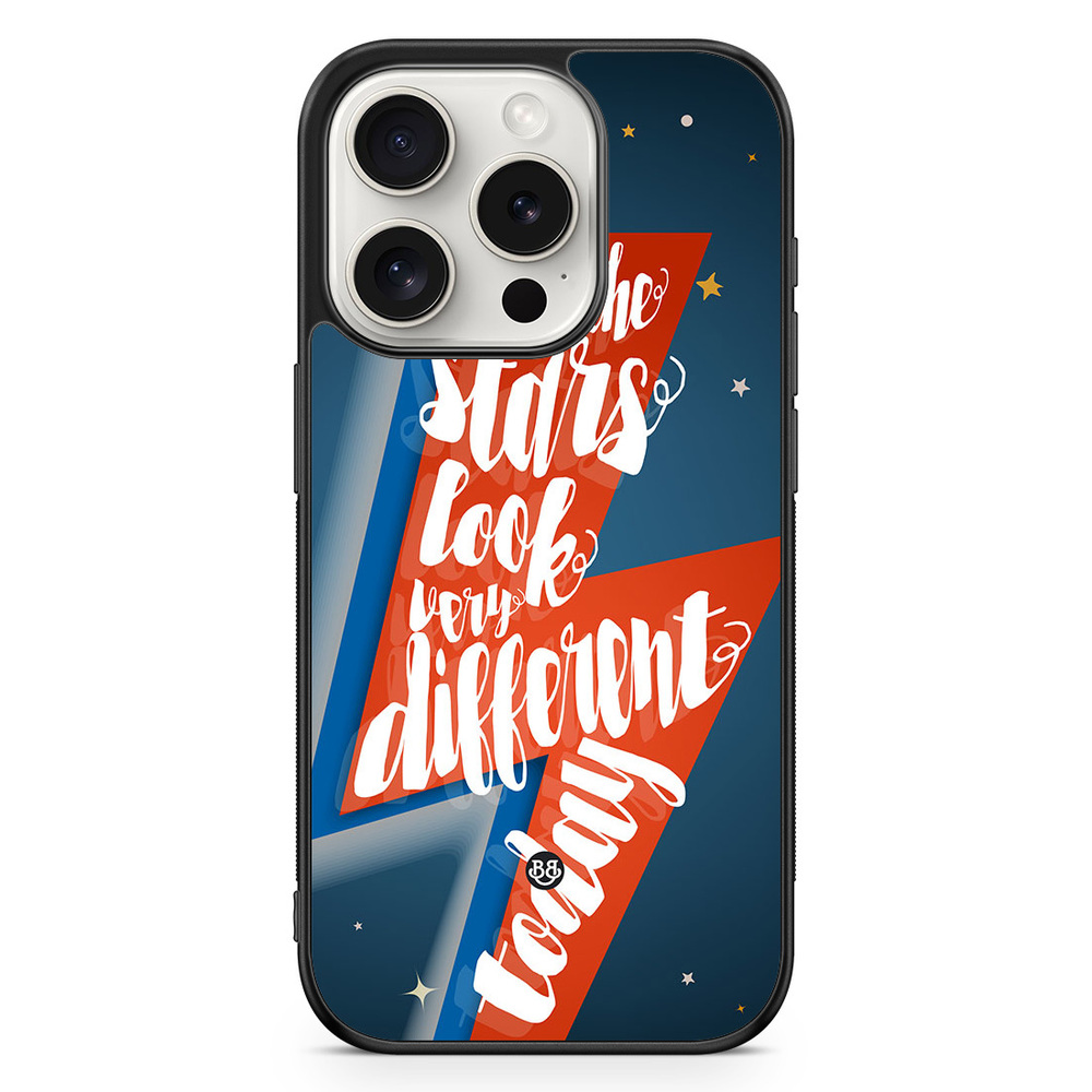 iPhone 15 Pro Case - Bowie Text