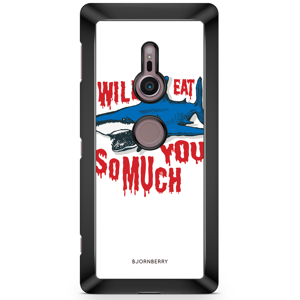 Sony Xperia XZ2 Case  - Shark Quote