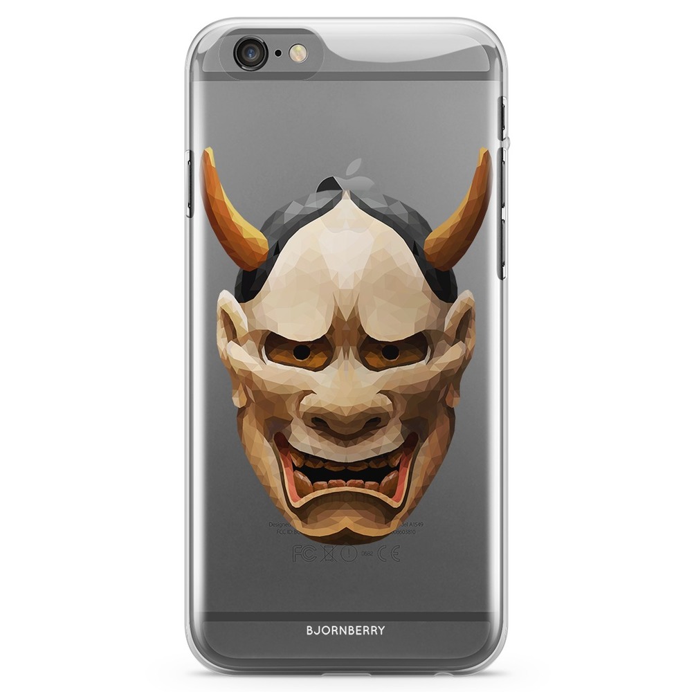 iPhone 6 Plus/6s Plus TPU Case - Hannya Mask