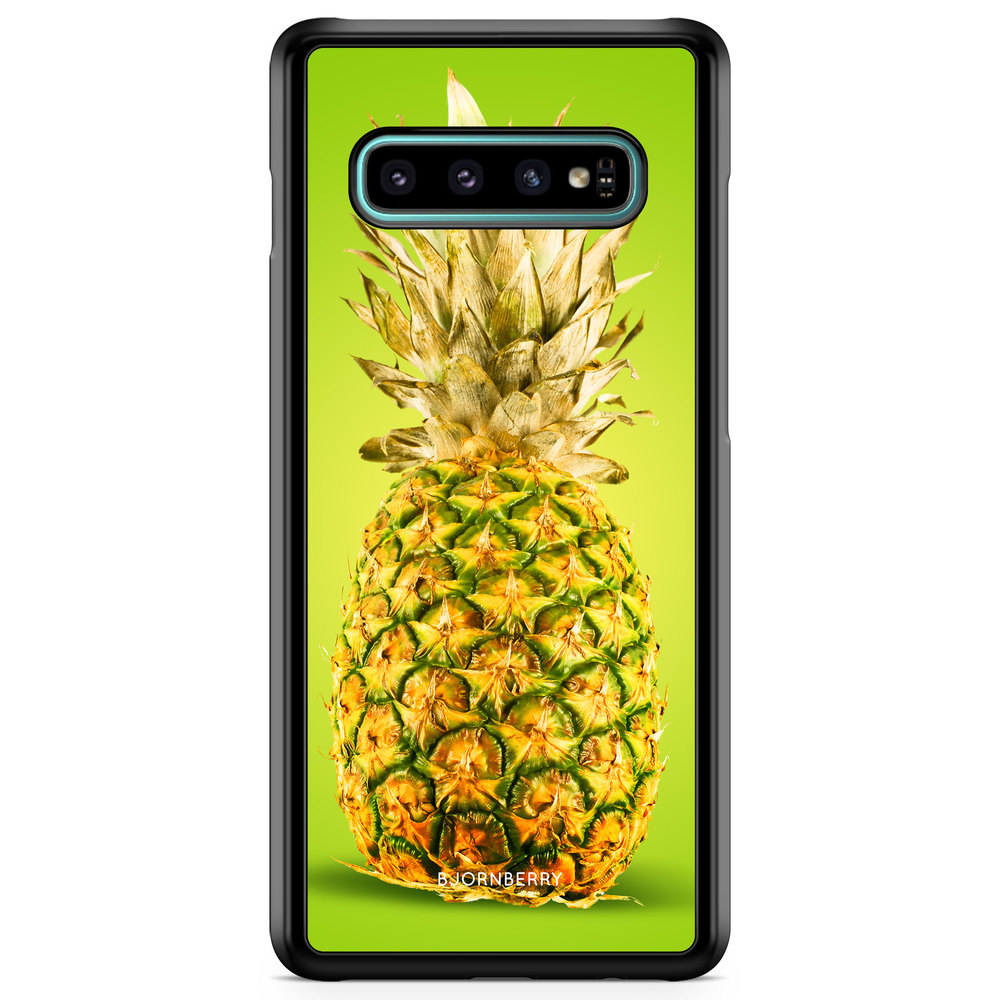Samsung Galaxy S10 Case - Green Pineapple